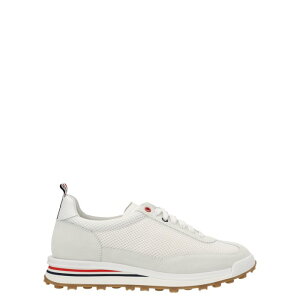 Thom Browne �g���E�u���E�� �����Y �X�j�[�J�[ MFD180A03050100 'Tech Runner�f sneakers White UK10 US10 UK11 US11 UK6 US6 UK7 US7 UK71/2 US71/2 UK8 US8 UK81/2 US81/2 UK9 US9 UK91/2 US91/2 71/2 81/2 61/2 7.5 9.5 8.5 7 12 10 9 11.5 8 12... �y