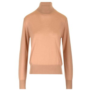 forte_forte �t�H���e �t�H���e ���f�B�[�X �j�b�g�E�Z�[�^�[�E�J�[�f�B�K�� 13335F46M3029 superfine merinos turtleneck sweater Brown 0 2 �y���������E�֐ō��z