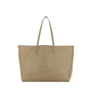 Burberry �o�[�o���[ ���f�B�[�X �g�[�g�o�b�O 8114970B7280 Cappuccino leather shopping bag Beige o Tan onesize �y���������E�֐ō��z