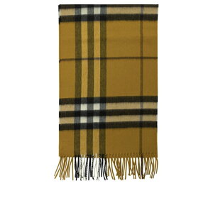 Burberry o[o[ Y XJ[tE}t[ 8112714 "Check" scarf Yellow onesize yE֐ōz