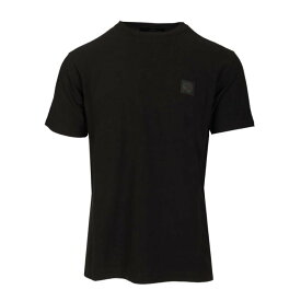 STONE ISLAND ストーンアイランド メンズ Tシャツ・カットソー K2S152100034S0F11V0029 Cotton jersey T-shirt Black L M S XL 3XL 4XL 5XL XS 2XL 2XS 【送料無料・関税込】