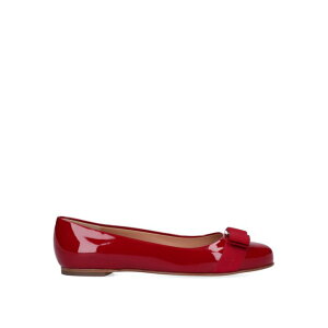 yyVC[OXӍՍő80%OFF+P2{~zFERRAGAMO tFK fB[X tbgV[Y 592125567 Ballerinas Red 6 5.5 9 8 7 yE֐ōz