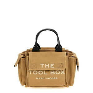 Marc Jacobs �}�[�N �W�F�C�R�u�X ���f�B�[�X �n���h�o�b�O�E�V�����_�[�o�b�O 2S4HCR006H03230 'The Crossbody Tool Box' crossbody bag Brown onesize �y���������E�֐ō��z