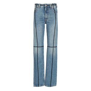 MM6 Maison Margiela �G���G���V�b�N�X ���f�B�[�X �W�[���Y S52LA0261M30018967 Jeans with contrast stitching, Blue US25 US27 US28 US23 US24 US26 US29 US30 US31 US32 US33 US34 US35 US36 US37 US38 US40 US42 25 26 27 28 29 30 �y���������E