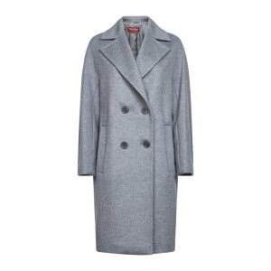 Max Mara Studio マックスマーラ ステュディオ レディース コート 2526016142600AGENDA011 Max Mara Studio Coats Grigio 34 36 38 40 42 44 【送料無料・関税込】