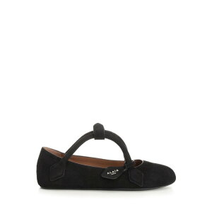 ALAIA �A���C�A ���f�B�[�X �t���b�g�V���[�Y AA3A1011C0C05999 Le Teckel ballerina Black EU34 EU35 EU36 EU37 EU38 EU39 EU40 EU41 EU42 36 38 37 41 39 �y���������E�֐ō��z