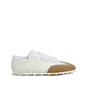 Marni �}���j ���f�B�[�X �X�j�[�J�[ P7406SNZW020000ZO976 Sneakers Marni WHITE/NEUTRALS IT36 IT37 IT38 IT39 IT40 IT41 37 36 39 38 41 40 �y���������E�֐ō��z