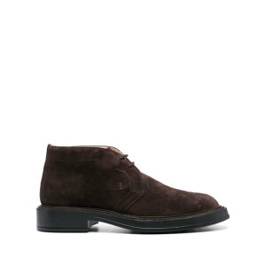 Tod's �g�b�Y �����Y ���[�X�A�b�v XXM61K00D80RE0S800 Tod's Flat shoes Brown Brown 9 10 10.5 11 6 7 8 7.5 6.5 8.5 �y���������E�֐ō��z