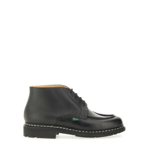 Paraboot �p���u�[�c �����Y �u�[�c 232412NOIR LEATHER BOOT BLACK 71/2 81/2 7 8 10 6 5 9 7.5 8.5 �y���������E�֐ō��z