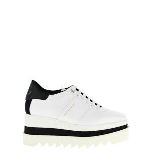 Stella McCartney �X�e�� �}�b�J�[�g�j�[ ���f�B�[�X �T���_�� 810611AP0AM09001 'Elyse' sneakers White 361/2 371/2 381/2 35 36 37 38 39 40 35.5 34 34.5 36.5 37.5 38.5 39.5 41 �y���������E�֐ō��z