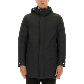 【楽天スーパーセール 最大80%OFF+P2倍~】MooRER ムーレー メンズ コート MOUCA100028TEPA011U0001 JACKET "VERMONT-ADS" BLACK 50 48 52 54 【送料無料・関税込】