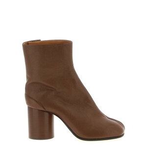 Maison Margiela ] }WF fB[X u[c S58WU0260P3753T2621 'Tabi' ankle boots Brown 371/2 381/2 EU36 EU34 EU35 EU37 EU38 EU39 EU40 EU41 EU42 36 37 38 39 40 39.5 36.5 37.5 38.5 41 yE֐ōz