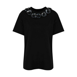 Max Mara Studio }bNX}[ XefBI fB[X TVcEJbg\[ 2516941013600000 January Blouse In Interlock Jersey Black M L XL S yE֐ōz