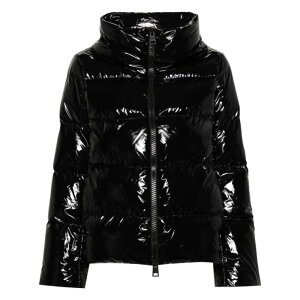 yyVC[OXӍՍő80%OFF+P2{~zHerno wm fB[X _EWPbgER[g PI001946D12220Z9300 GLOSSY FINISH PUFFER JACKET 9300 NERO 42 44 40 38 46 yE֐ōz
