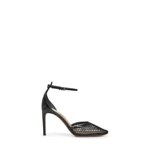ALAIA �A���C�A ���f�B�[�X �p���v�X�E�n�C�q�[�� AA3E049TK007999 Alaia With Heel Black Blacks and greys EU34 EU35 EU36 EU37 EU38 EU39 EU40 EU41 EU42 IT38 IT39 IT40 IT41 IT36 36 37 38 39 40 41 �y���������E�֐ō��z