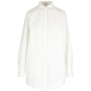 ALAIA �A���C�A ���f�B�[�X �����s�[�X�E�h���X�E�I�[���C������ AA9R10534T447000 Egg Shirt Dress White FR38 FR40 FR30 FR32 FR34 FR36 FR42 FR44 FR46 FR48 FR50 FR52 FR54 40 38 �y���������E�֐ō��z