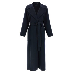 S MAX MARA �G�X �}�b�N�X�}�[�� ���f�B�[�X �R�[�g 2529016011600081 'Doris' coat Blue IT34 IT36 IT38 IT40 IT42 IT44 IT46 38 44 42 40 36 34 �y���������E�֐ō��z