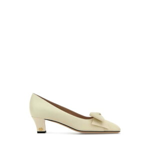 Valentino Garavani ���@�����e�B�m ���f�B�[�X �p���v�X�E�n�C�q�[�� 7W2S0LB5DDT098 Ivory leather Bowow pumps White 37 38 39 40 �y���������E�֐ō��z