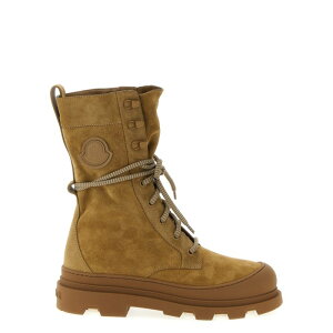 Moncler N[ fB[X u[c K209B4F00150M741024D 'Vera High' combat boots Brown 36.5 37 37.5 38 38.5 39 40 41 39.5 yE֐ōz