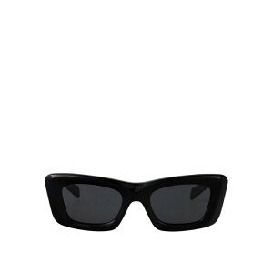 Prada �v���_ ���f�B�[�X �T���O���X�E�A�C�E�F�A 0PR13ZS1AB5S0 Sunglasses Black 50 �y���������E�֐ō��z