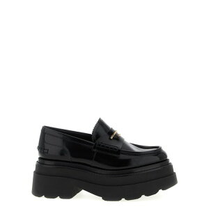 alexanderwang �A���L�T���_�[���� ���f�B�[�X ���[�t�@�[ 30322F023001 'Carter Platform' loafers Black IT36 IT37 IT38 IT39 IT40 36 37 38 39 40 35 37.5 36.5 38.5 35.5 �y���������E�֐ō��z