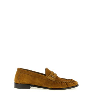 Saint Laurent �T�����[���� �����Y ���[�t�@�[ 8168122W5AC9808 'Le Loafer' loafers Brown 411/2 421/2 431/2 IT40 IT41 IT42 IT43 IT44 40 41 42 43 44 45 41.5 42.5 46 43.5 �y���������E�֐ō��z