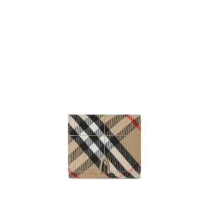 Burberry �o�[�o���[ ���f�B�[�X ���z�E�J�[�h�P�[�X 8103409 Wallet Beige onesize �y���������E�֐ō��z