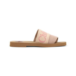Chloe �N���G ���f�B�[�X �T���_�� CHC23U188EF25I 'Woody' sandals Pink EU34 EU35 EU36 EU37 EU38 EU39 EU40 EU41 EU42 EU43 36 37 38 39 40 41 �y���������E�֐ō��z