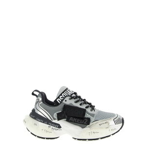 Dsquared2 fB[XNGA[h fB[X Xj[J[ SNW046135508533M4200 'Faster' sneakers Gray 36 37 38 39 40 yE֐ōz