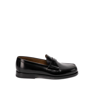 yyV}\ ő75%OFF+P2{zPrada v_ Y [t@[ 2DB201055FC000F0002 Brushed Leather Loafers Black 6 7 7.5 8.5 9 6.5 10 yE֐ōz