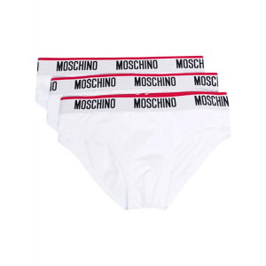 MOSCHINO XL[m Y A_[EFA 4300A13930001 Underwear Moschino Underwear WHITE XS S M L XL 2XL yE֐ōz