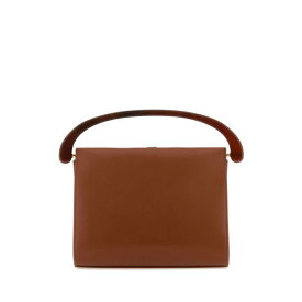 Dries Van Noten ドリスヴァンノッテン レディース ハンドバッグ・ショルダーバッグ 241011501104712 Caramel leather handbag Camel onesize 【送料無料・関税込】
