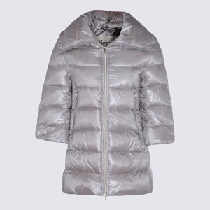 yyVC[OXӍՍő80%OFF+P2{~zHerno wm fB[X _EWPbgER[g PI0001DIC12017Z9406 Herno Coats Grey Blacks and greys 34 40 42 44 46 48 yE֐ōz