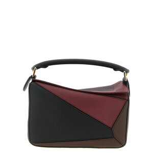 LOEWE ���G�x ���f�B�[�X �n���h�o�b�O�E�V�����_�[�o�b�O A510S21XCI1101 'Puzzle Square' small handbag LOEWE x Albers Multicolor onesize IT0 �y���������E�֐ō��z