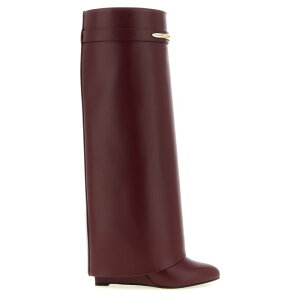 GIVENCHY �W�o���V�B ���f�B�[�X �u�[�c BE703XE1J7604 'Shark Pinch' boots Bordeaux 36 37 38 39 40 41 37.5 38.5 �y���������E�֐ō��z