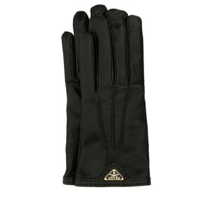 Prada �v���_ ���f�B�[�X �O���[�u 1GG74C038F0002 Black nappa leather gloves Black 7 7.5 8 8.5 9.5 �y���������E�֐ō��z