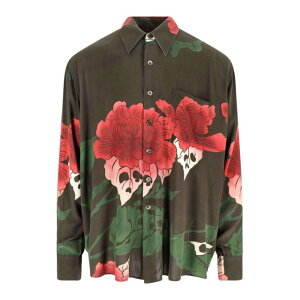 OUR LEGACY �A���[���K�V�[ �����Y �V���c�E�u���E�X M4252AHHELLOFWEENPRINT Shirt Multicolour 52 50 48 �y���������E�֐ō��z