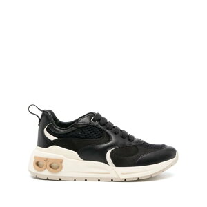 yyVC[OXӍՍő80%OFF+P2{~zFERRAGAMO tFK fB[X Xj[J[ 030461763650001 Ferragamo Sneakers Black Blacks and greys 51/2 61/2 71/2 81/2 5 6 7 8 9 yE֐ōz