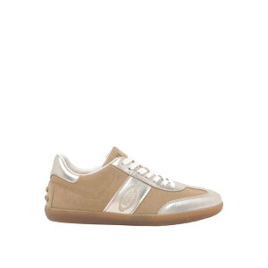 Tod's �g�b�Y ���f�B�[�X �X�j�[�J�[ XXW68C0IJ20U8WYY16 Tods Tab Sneakers Brown 36 38 37.5 37 36.5 39 38.5 �y���������E�֐ō��z