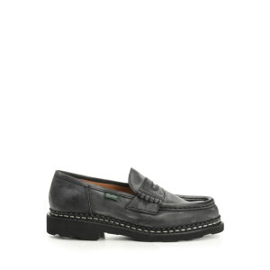 Paraboot �p���u�[�c ���f�B�[�X ���[�t�@�[ 150115NOIR Orsay moccasin Black UK3 UK4 UK5 UK6 UK7 UK8 UK9 6 4.5 8 7 6.5 �y���������E�֐ō��z