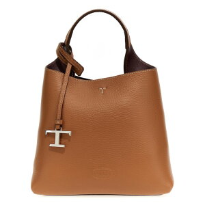 Tod's �g�b�Y ���f�B�[�X �n���h�o�b�O�E�V�����_�[�o�b�O XBWAPAA9100QNK9P13 'T Timeless' handbag Brown onesize �y���������E�֐ō��z