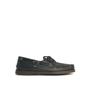 Paraboot pu[c Y [t@[ 780550MARINEMARRON Scarpa In Green Leather Green 7 7.5 8 8.5 10 6.5 9.5 6 yE֐ōz