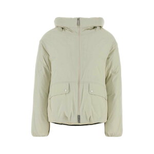 yyVC[OXӍՍő80%OFF+P2{~zHerno wm fB[X _EWPbgER[g PI00388DL111281115 Chalk nylon down jacket White L M S XS yE֐ōz