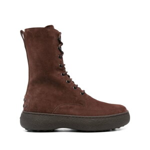 Tod's �g�b�Y ���f�B�[�X �u�[�c XXW09J0GN20QG502PJ Tod's Boots MARRONE 361/2 371/2 381/2 36 37 38 39 40 37.5 �y���������E�֐ō��z