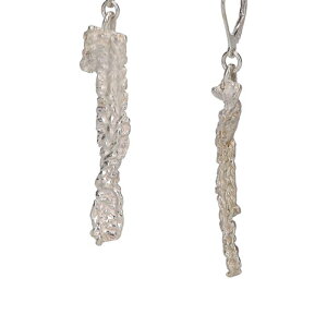 OUR LEGACY �A���[���K�V�[ ���f�B�[�X �s�A�X�E�C�������O A4258EFFROSTEDWHITESTERLINGSILVER Earrings Silver onesize �y���������E�֐ō��z