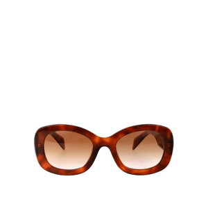 Prada �v���_ ���f�B�[�X �T���O���X�E�A�C�E�F�A 0PRA13S18R70E Sunglasses Brown 54 �y���������E�֐ō��z