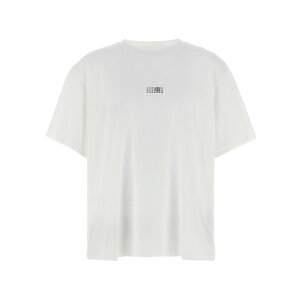 MM6 Maison Margiela �G���G���V�b�N�X �����Y T�V���c�E�J�b�g�\�[ SH0GC0032S24312101 'Numeric signature MM6' patch t-shirt White L M S XL XS 3XL 4XL 5XL 2XL 2XS �y���������E�֐ō��z