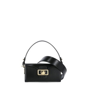 LANVIN �����o�� ���f�B�[�X �n���h�o�b�O�E�V�����_�[�o�b�O LWBGBR06PALMA2210 Lanvin Bags.. Black Blacks and greys onesize �y���������E�֐ō��z