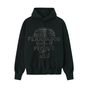 Fear of God �t�B�A�I�u�S�b�h �����Y �X�E�F�b�g�E�t�[�f�B�[ FG25FW1212108BHF001 Fear of God Sweaters Black Blacks and greys L M S XL �y���������E�֐ō��z
