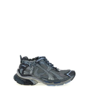 Balenciaga �o�����V�A�K �����Y �X�j�[�J�[ 772774W3RMU1044 'Runner' sneakers Gray 371/2 381/2 391/2 401/2 411/2 421/2 431/2 441/2 451/2 481/2 40 41 42 43 44 45 37 38 39 46 47 48 49 �y���������E�֐ō��z